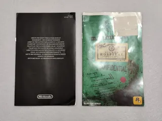 Manhunt 2 wii collezione raro completo di tutto