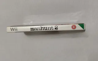 Manhunt 2 wii collezione raro completo di tutto