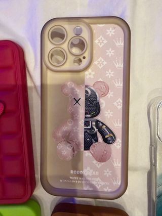 Fundas iPhone 15 Pro Max (LV, MK, Prada)