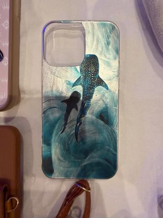 Fundas iPhone 15 Pro Max (LV, MK, Prada)