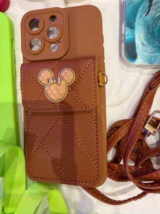 Fundas iPhone 15 Pro Max (LV, MK, Prada)