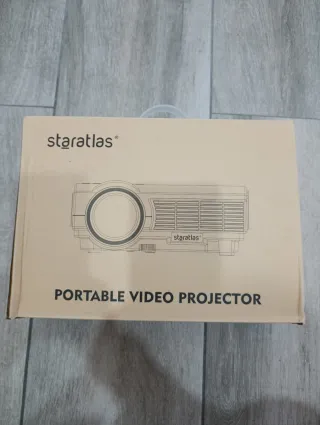 Proyector de vídeo portátil Staratlas