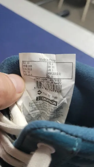 Patines en línea talla 33