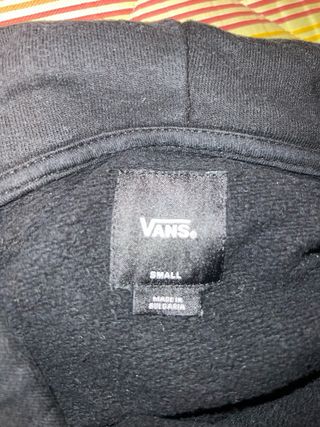 Felpa Vans Off The Wall Nera