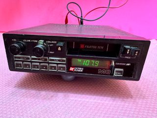 Car audio Fujitsu vintage