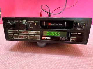 Car audio Fujitsu vintage