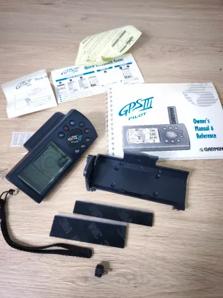 Garmin GPS III Pilot
