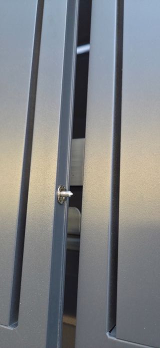 Conjunto mesa y sillas jardín.