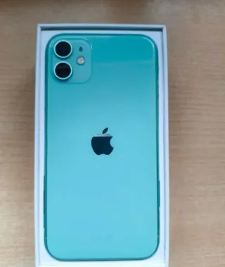 iPhone 11 Verde nuevo