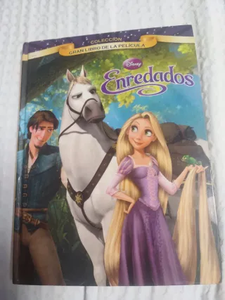 GRAN LIBRO DE LA PELICULA. ENREDADOS