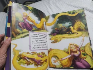 GRAN LIBRO DE LA PELICULA. ENREDADOS