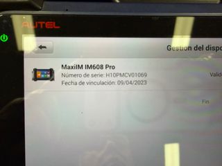 Autel MaxiIM 608 Máquina Diagnóstico