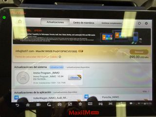 Autel MaxiIM 608 Máquina Diagnóstico