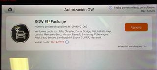 Autel MaxiIM 608 Máquina Diagnóstico
