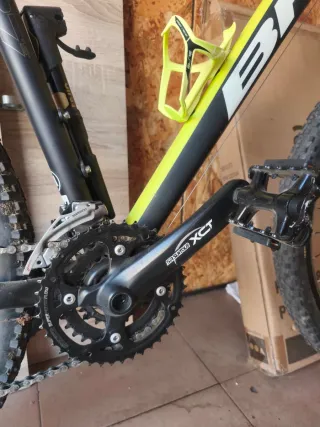 Bicicleta BH Spike 27,5