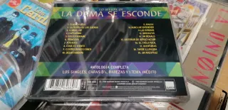 LOTE 9 CDS POP ROCK MOVIDA ALASKA FLECHAZOS UNION