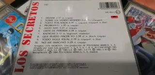 LOTE 9 CDS POP ROCK MOVIDA ALASKA FLECHAZOS UNION