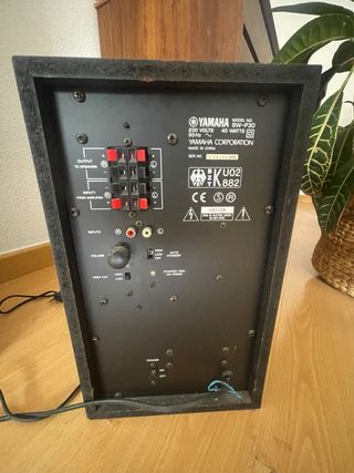 Sistema de 6 altavoces Yamaha NPS 300