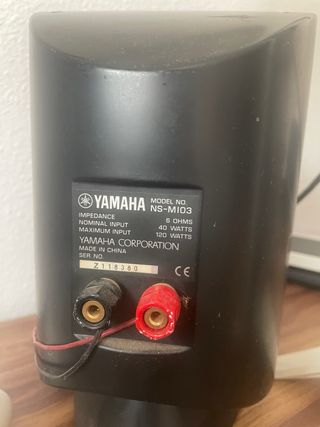 Sistema de 6 altavoces Yamaha NPS 300