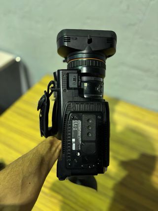 Filmadora Sony Exmor Full HD 3CMOS