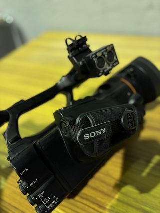 Filmadora Sony Exmor Full HD 3CMOS