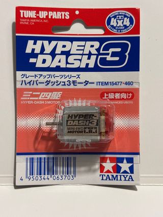 Tamiya Hyper Dash 3 motore 15477