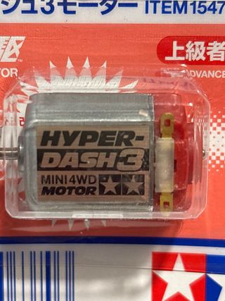 Tamiya Hyper Dash 3 motore 15477