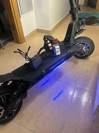 SMARTGYRO CRROSOVER DUAL MAX 2 HOMOLOGADO DGT