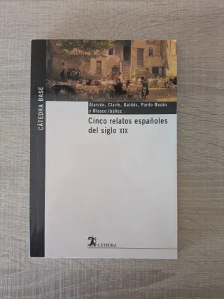 Cinco relatos españoles del siglo XIX