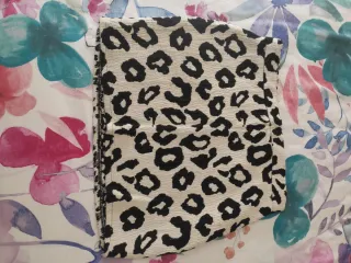 Falda Mujer Talla Única Estampado Abstracto