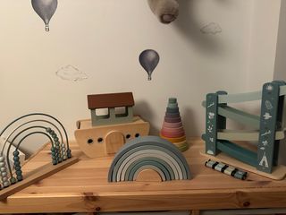 Set Juguetes Madera Little Dutch