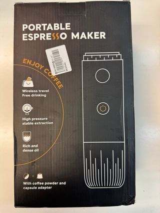 Cafetera Espresso Portátil 2 en 1