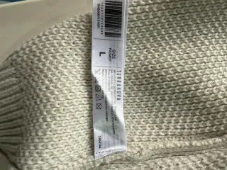 Maglioncino uomo panna L