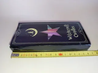 Set 12 Candele Ritualizzare Wicca Magia Esoterismo