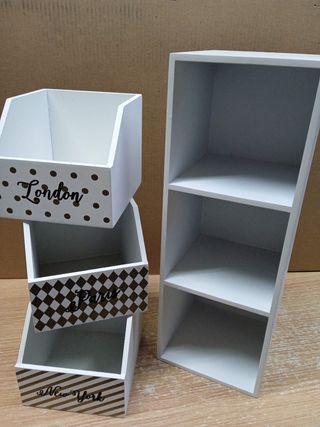 Mini cajonera madera