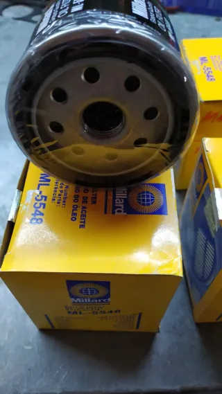 4 Filtros Aceite Millard ML-5548