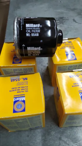 4 Filtros Aceite Millard ML-5548
