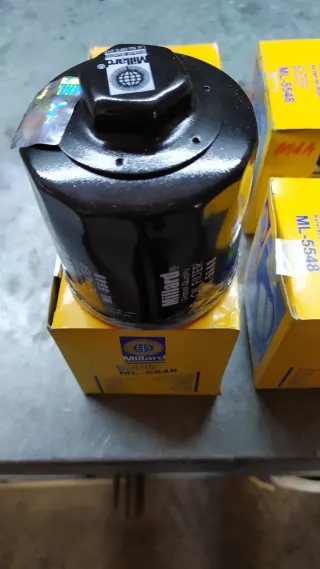 4 Filtros Aceite Millard ML-5548