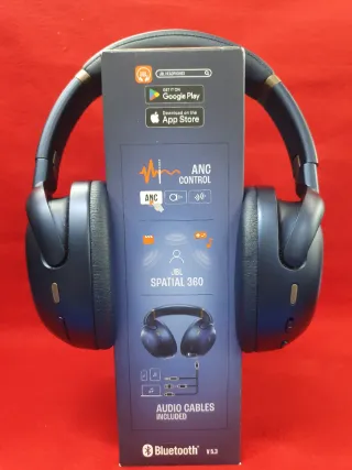 Auriculares JBL Tour One M3 ANC Azul/Dorado