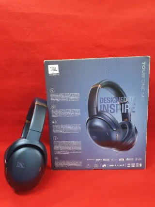 Auriculares JBL Tour One M3 ANC Azul/Dorado