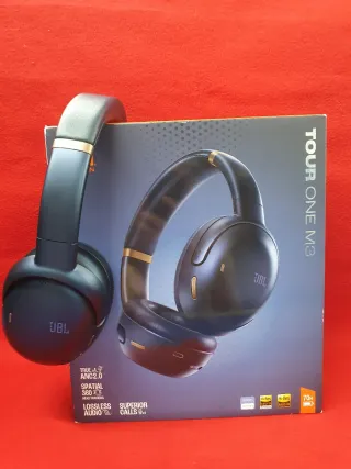 Auriculares JBL Tour One M3 ANC Azul/Dorado