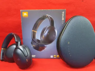 Auriculares JBL Tour One M3 ANC Azul/Dorado