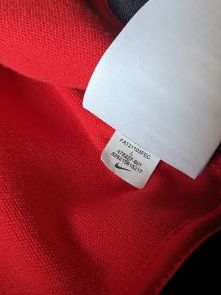 Chaqueta Atletico Madrid 2012 2013 Nike N98