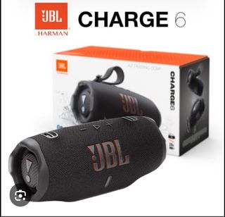 Altavoz JBL Charge 6 Negro nuevo a estrenar