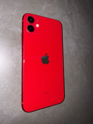 iPhone 11 Rojo - Batería Nueva