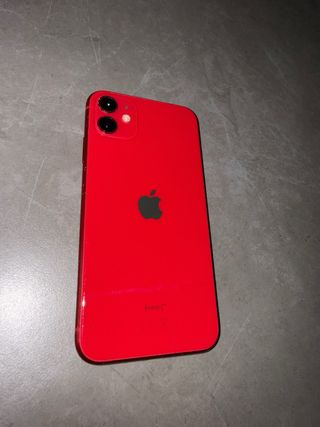 iPhone 11 Rojo - Batería Nueva