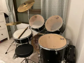 Batería Dixon Completa