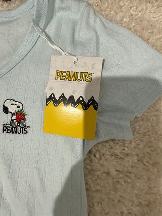 Pijama Snoopy Peanuts Azul