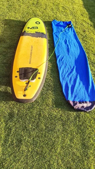 Tabla surf Manual Board 7'0 Softboard