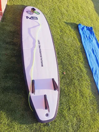 Tabla surf Manual Board 7'0 Softboard